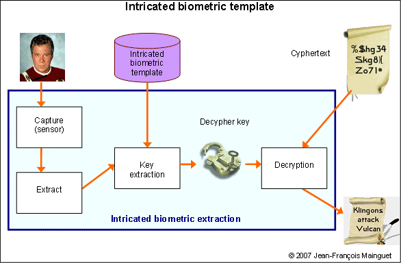 Intricated biometrics