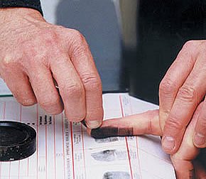 Rolled finger