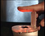 fingerprint sensing touchless