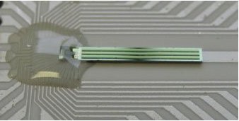 Tima tactile chip