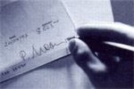 handwriting