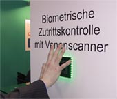 AZS handveinscanner