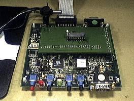 FingerChip + Atmel ARM7