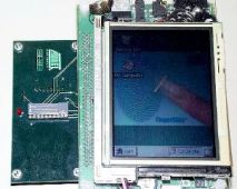 StrongARM development board from Intel