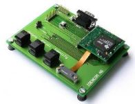 Idencom demo board. Click to enlarge