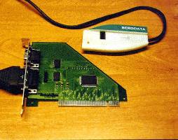 Topsys PCI interface