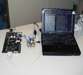 Coldfire + FingerChip